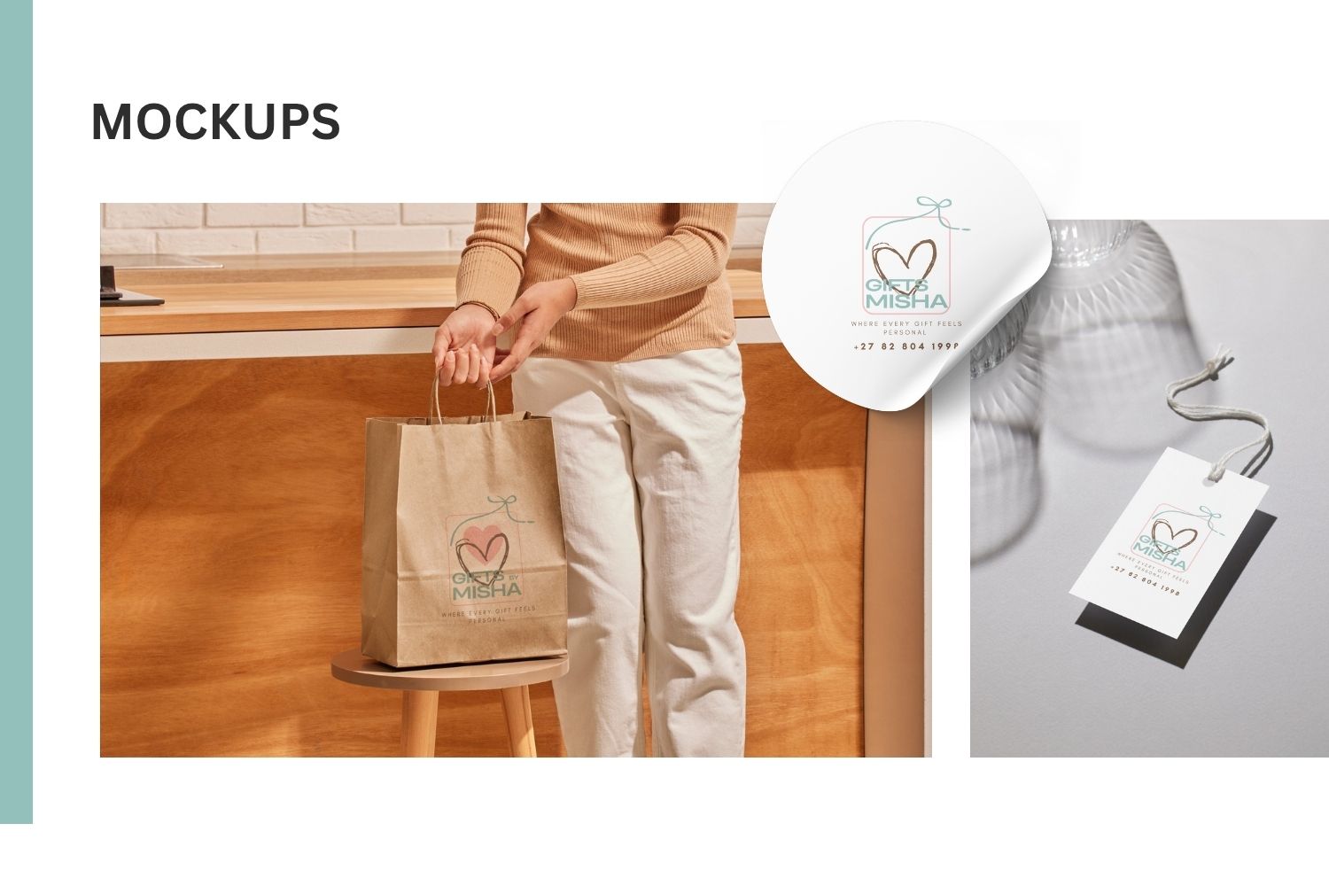 gift mockup