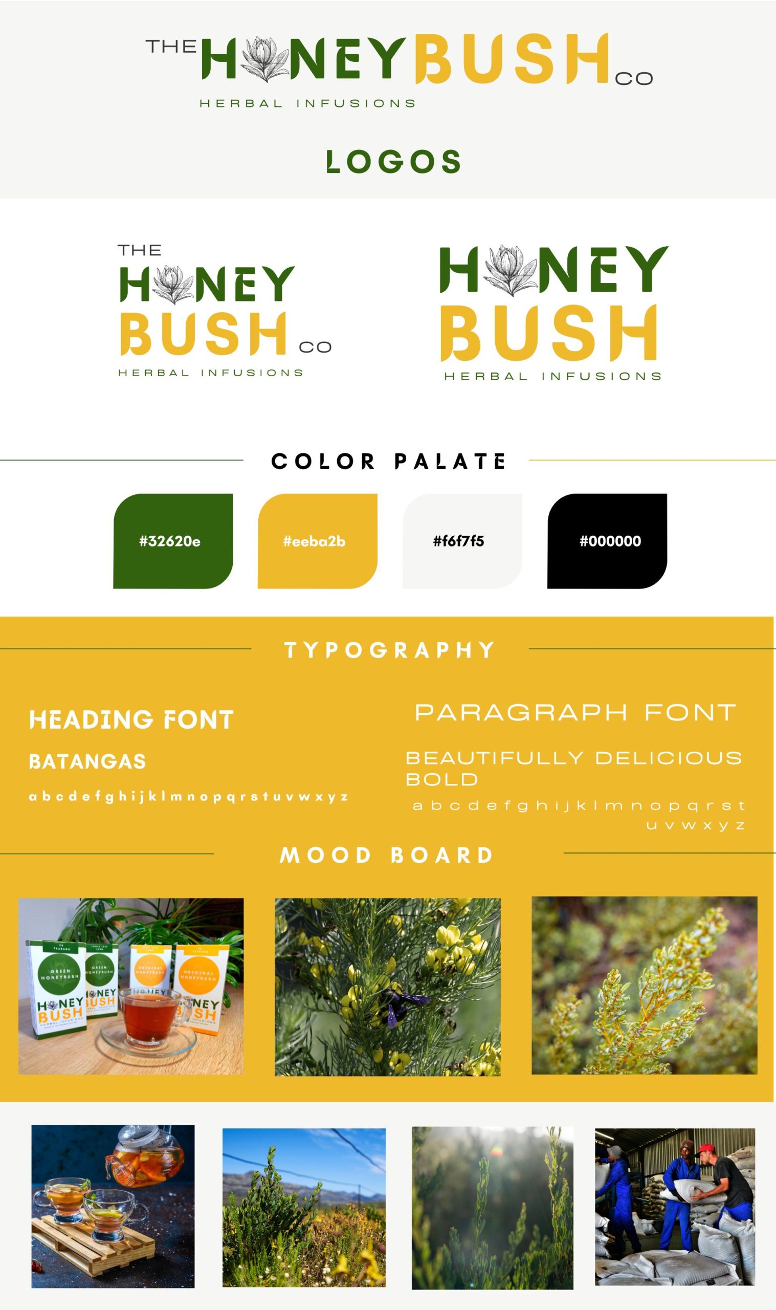 honeybush brand guide