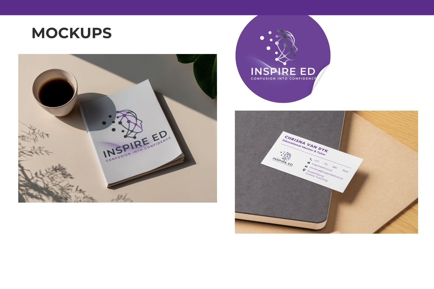 inspire book mockups