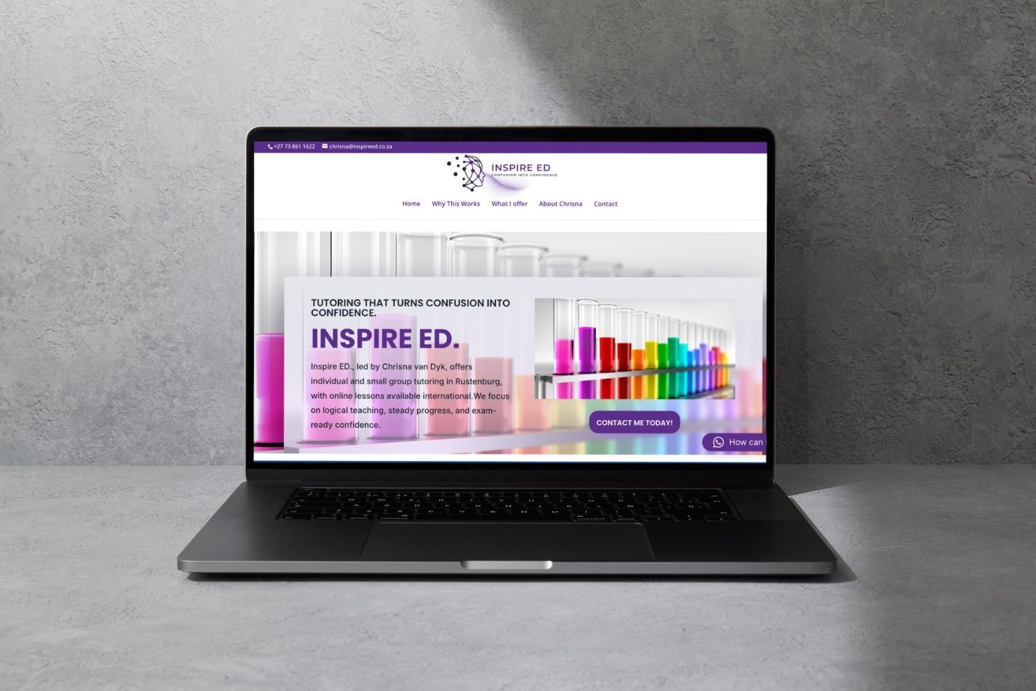 inspire mockup